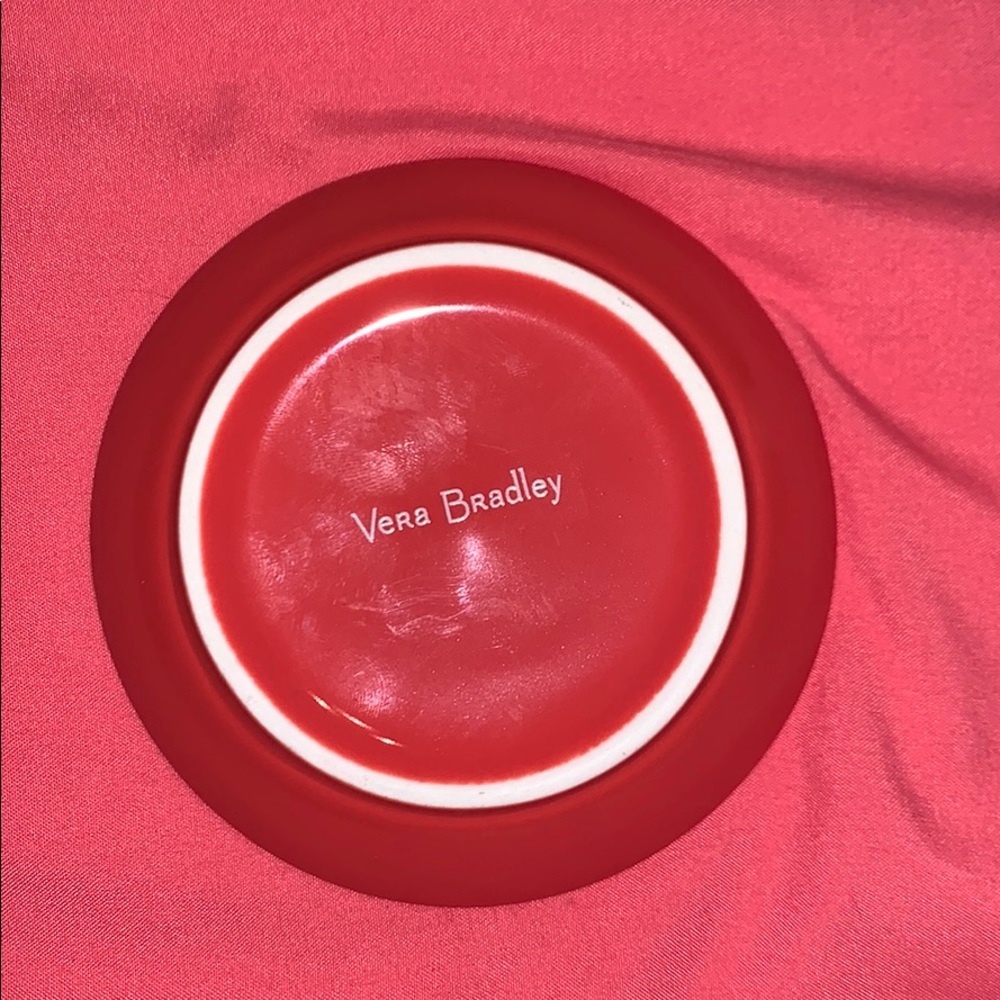 Vera Bradley jewelry dish - Picture 2 of 2